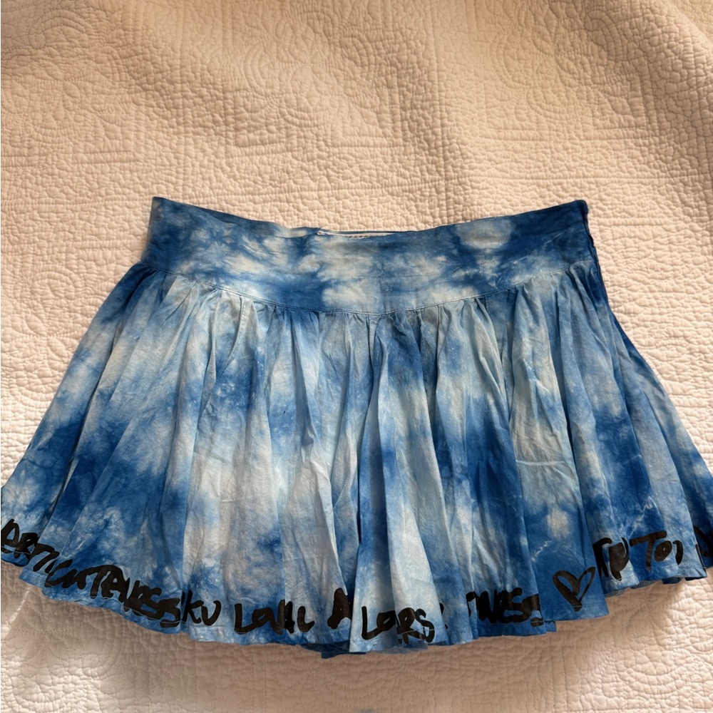 Harajuku Lovers Blue Tie-Dye Jacket